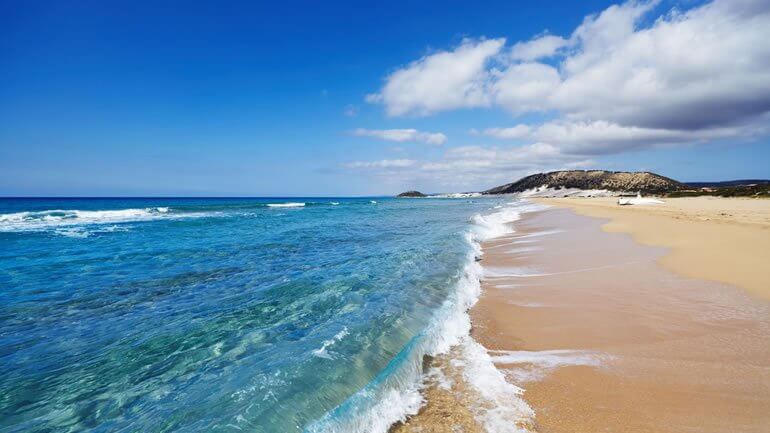 Популярные пляжи Кипра