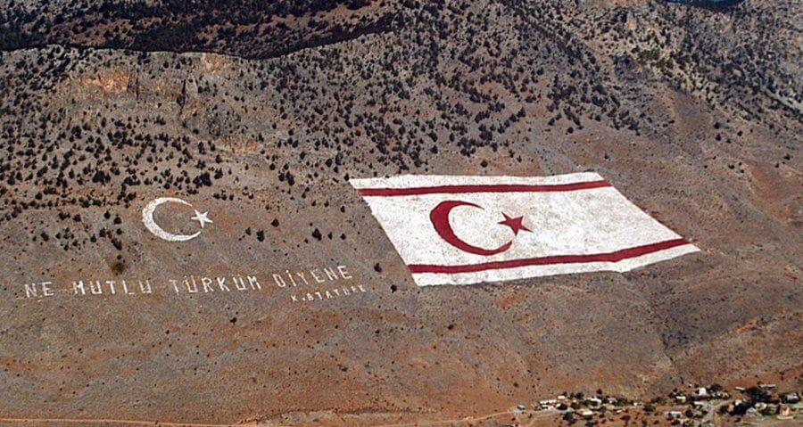 1974 Northern Cyprus Declared Its Independence